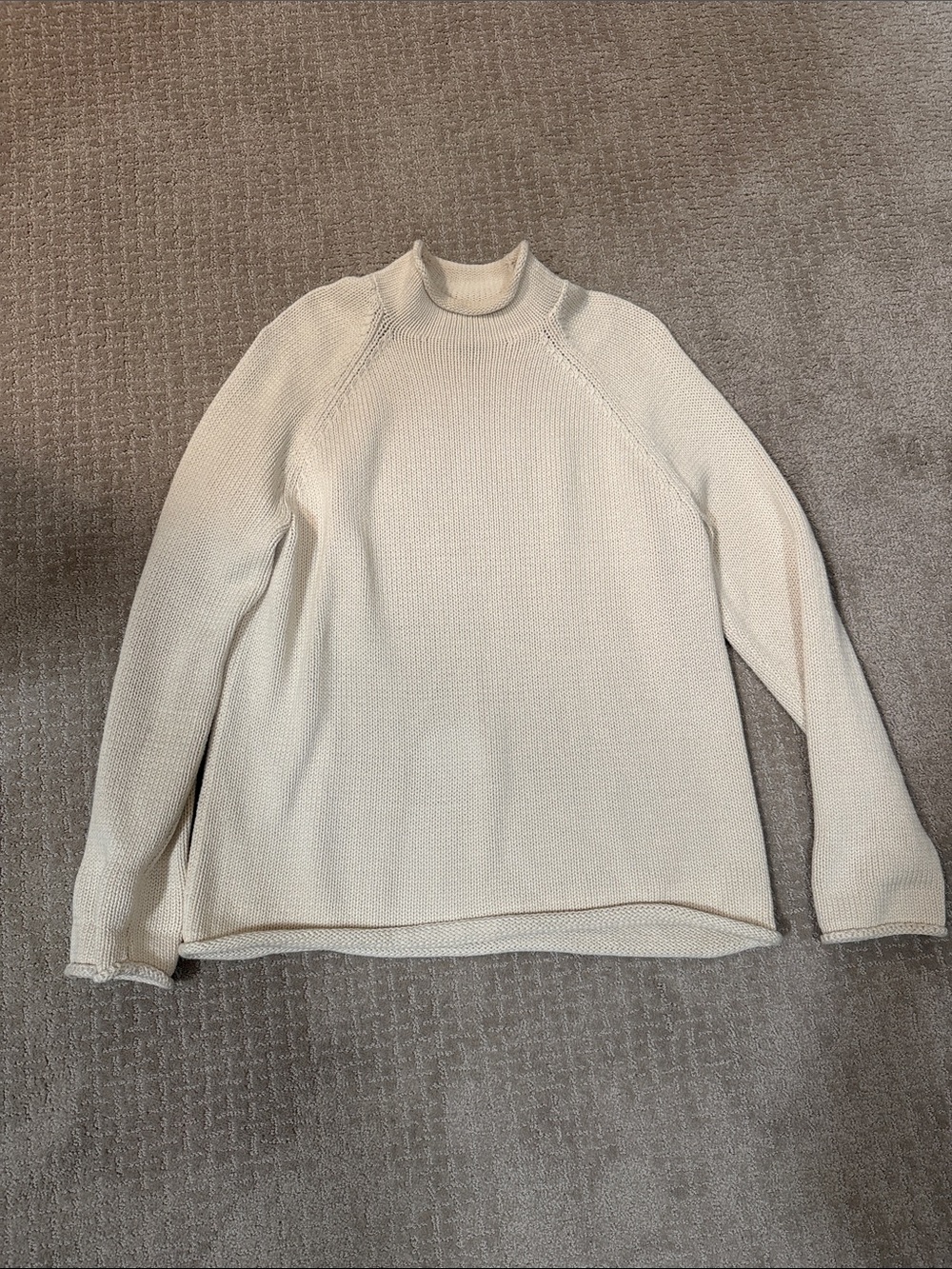 Men’s J Crew Rollneck Sweater